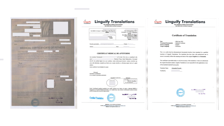 Certified Translation Service | Document Translation