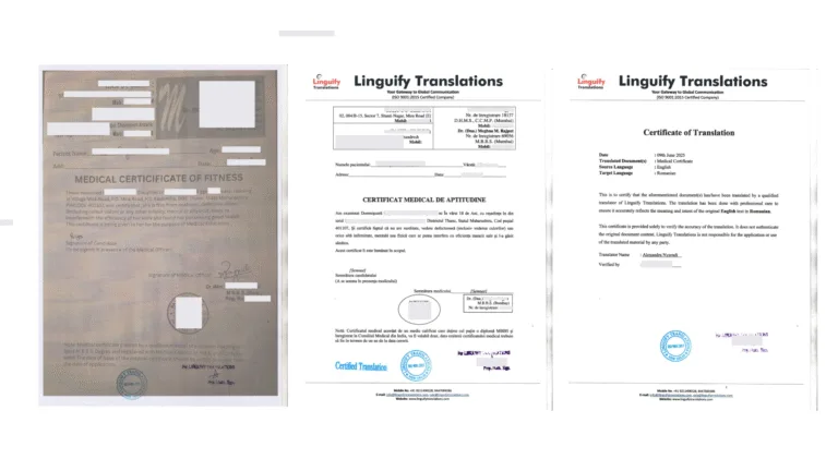 Certified Translation Service