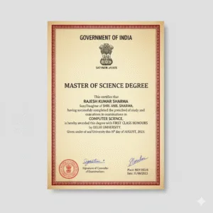 Certificate Translation