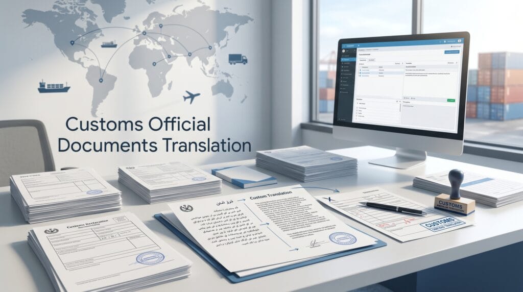 Customs Official Documents Translation