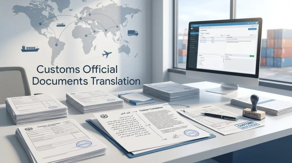 Customs Official Documents Translation
