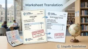 Mark Sheet Translation Services in Delhi | Linguify Translations India